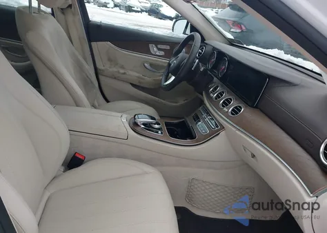 2018 Mercedes-Benz E 300 4Matic from USA, damaged, VIN WDDZF4KB3JA481522